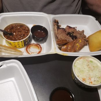 Dickey's Barbecue Pit - Brisket and jalapeño sausage - Barbeque Near Me - DIberville, Mississippi