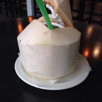 Manao Thai Street Eats - Fresh coconut water! - Thai Near Me - Seattle, Washington