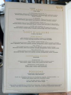 Menu photo 4 Le Pré aux Clercs Paris, 75