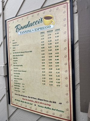 Menu photo 2 Banducci's Tanning & Espresso Emmett, ID