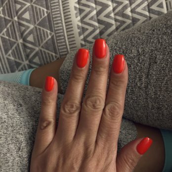 Mani Toes Gambrills - As usual, Kathy got my nails looking fresh! Color is "Lava" - Nail Salons Near Me - Gambrills, Maryland Mani Toes Gambrills - As usual, Kathy got my nails looking fresh! Color is "Lava" - Nail Salons Near Me - Gambrills, Maryland