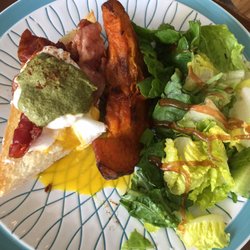 The Gardens - Benedict Crisp Prosciutto & Roasted Pumpkin
