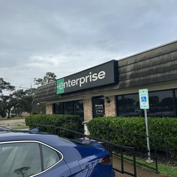 Enterprise Rent-A-Car - Outside / Entrance - Car Rental Near Me - Dickinson, Texas