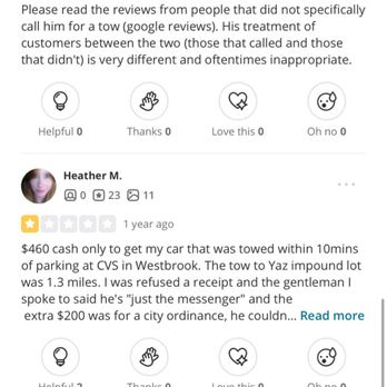 Yaz Towing - Reviews - Roadside Assistance Near Me - Portland, Maine Yaz Towing - Reviews - Roadside Assistance Near Me - Portland, Maine