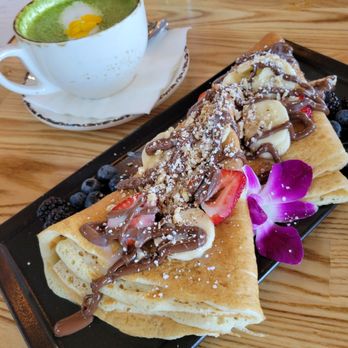 BB Cafe & Catering - Sweet crepes and matcha latte - Cafes Near Me - Burbank, California BB Cafe & Catering - Sweet crepes and matcha latte - Cafes Near Me - Burbank, California