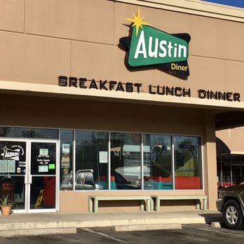 Austin Diner - Look for the sign. - Diners Near Me - Austin, Texas Austin Diner - Look for the sign. - Diners Near Me - Austin, Texas