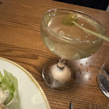 A5 Steakhouse - Dirty martini - Steakhouses Near Me - Denver, Colorado