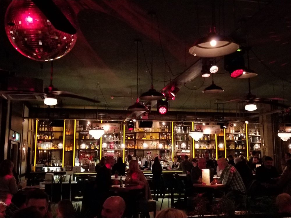 REVOLUCIÓN DE CUBA GLASGOW 36 Renfield Street, Glasgow, United