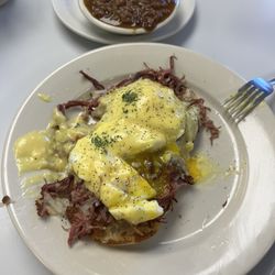 Northwood Diner - Irish Benedict