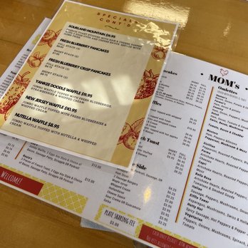 Mom's Restaurant - Menu - American Near Me - Ringoes, New Jersey