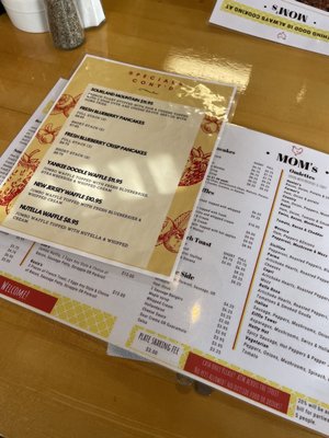 Menu photo 4 Mom's Restaurant Ringoes, NJ
