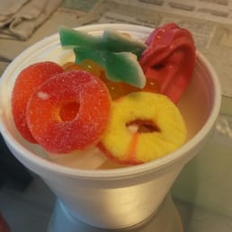 Vanilla Frozen Yogurt