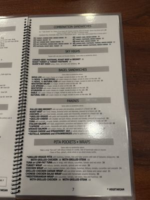 Menu photo 3 Factor's Famous Deli Los Angeles, CA Menu photo 3 Factor's Famous Deli Los Angeles, CA