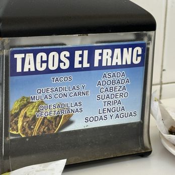 Tacos El Franc - Protein - Tacos Near Me - Tijuana, BCN Tacos El Franc - Protein - Tacos Near Me - Tijuana, BCN