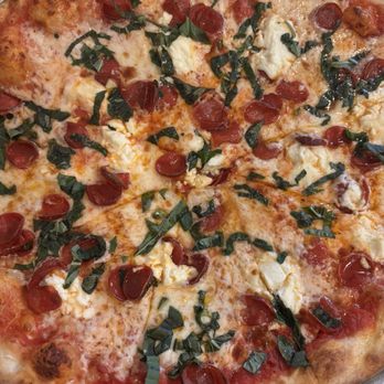 Landini's Pizzeria - hot honey pizza - Pizza Near Me - San Diego, California Landini's Pizzeria - hot honey pizza - Pizza Near Me - San Diego, California