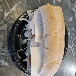 Ruggiero's Pizza & Deli - Turkey sub.
