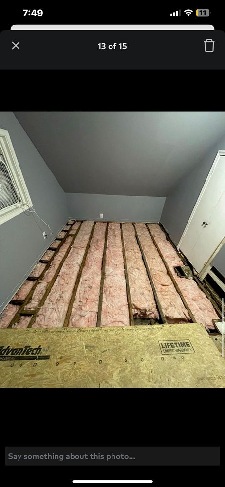 Slide of Rhinos Renovation and Demo