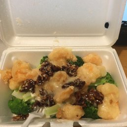 Honey walnut shrimp Honey walnut shrimp