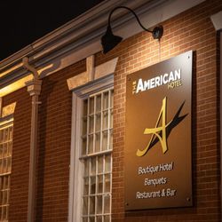American Hotel - Boutique hotel, banquets, restaurant and bar