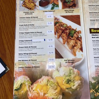 Pikul Thai Bistro - Menu July 2021 - Thai Near Me - Fairfield, California Pikul Thai Bistro - Menu July 2021 - Thai Near Me - Fairfield, California