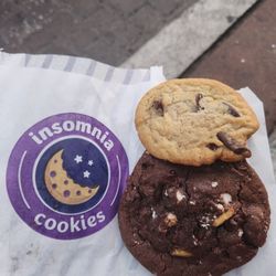 Chocolate Chunk and S'more