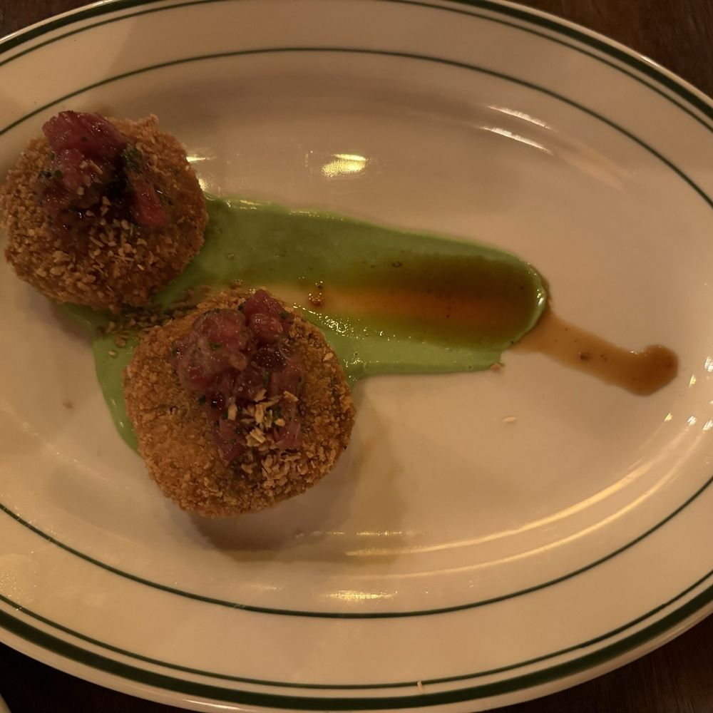 The Delaware Restaurant & Bar - Blue Fin Tuna Bites - New American Near Me - Albany, New York The Delaware Restaurant & Bar - Blue Fin Tuna Bites - New American Near Me - Albany, New York