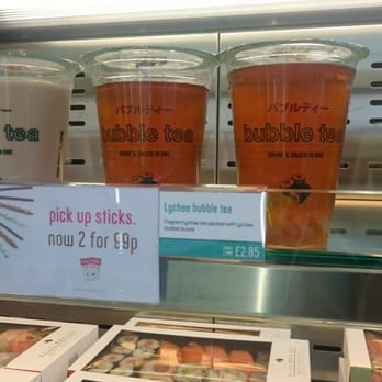 Wasabi - They now do bubble tea... Yes! - Japanese Near Me - London, XGL