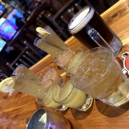 Cocktail and Root Beer Cocktail and Root Beer