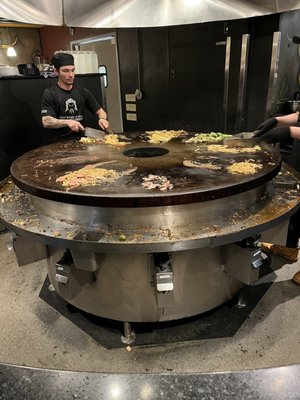 HuHot Mongolian Grill by null