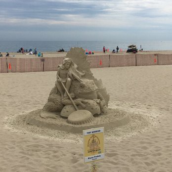 Hampton Beach State Park - Sand sculptures. - Parks Near Me - Hampton, New Hampshire