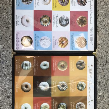 Duck Donuts - Fall 2017 menu - Donuts Near Me - Asheville, North Carolina Duck Donuts - Fall 2017 menu - Donuts Near Me - Asheville, North Carolina