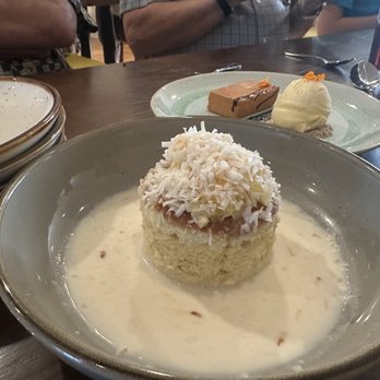 Oro by Nixta - Tres leches with coconut and pineapple. Devine! - Mexican Near Me - Minneapolis, Minnesota Oro by Nixta - Tres leches with coconut and pineapple. Devine! - Mexican Near Me - Minneapolis, Minnesota