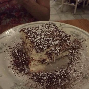 Osteria Tulia - Tiramisu was great, light and fluffy (for $10 it must be...) - Italian Near Me - Naples, Florida Osteria Tulia - Tiramisu was great, light and fluffy (for $10 it must be...) - Italian Near Me - Naples, Florida