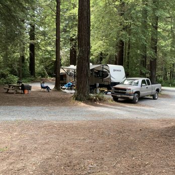 Emerald Forest Cabins & RV - Big Camping Spots. Hwy 101 is right behind us though. - Campgrounds Near Me - Trinidad, California Emerald Forest Cabins & RV - Big Camping Spots. Hwy 101 is right behind us though. - Campgrounds Near Me - Trinidad, California