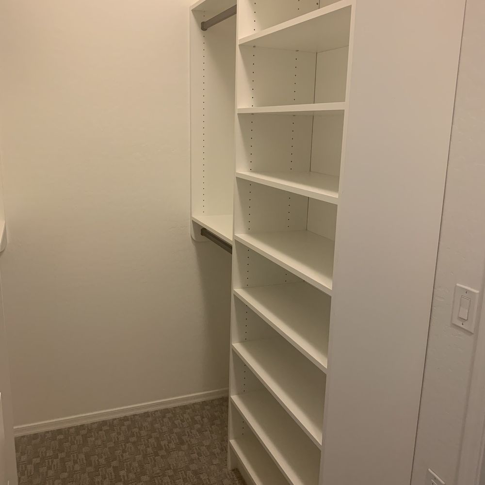 LB Closets - Walk in closet - Cabinetry Near Me - Tempe, Arizona