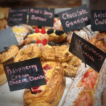 Chaupain Bakery - Raspberry Cream Cheese Turnover - Bakeries Near Me - San Clemente, California
