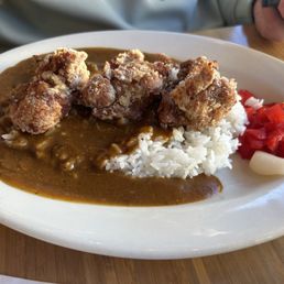 Karaage Curry Karaage Curry