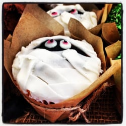 Cupcakes & Shhht - Vanilla ghost