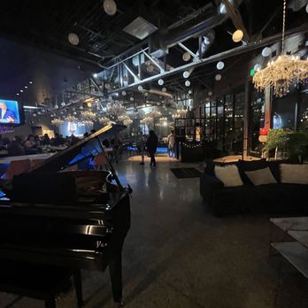 Glamour Event Center - Main lounge area- what you see when you walk in - Music Venues Near Me - Oklahoma City, Oklahoma