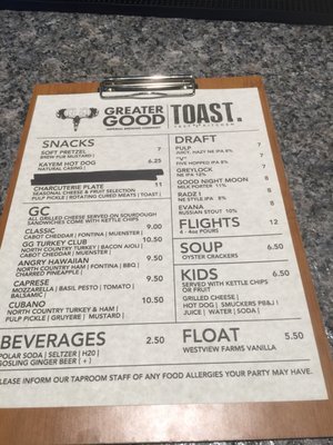 Greater Good Imperial Brewing Company by null