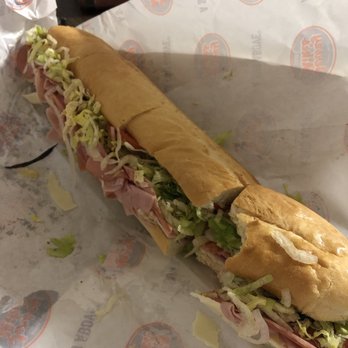 Jersey Mike's Subs - This is my favorite sub #13 , giant. I was hungry and took a bite before I snapped the picture . - Sandwiches Near Me - Schofield Barracks, Hawaii Jersey Mike's Subs - This is my favorite sub #13 , giant. I was hungry and took a bite before I snapped the picture . - Sandwiches Near Me - Schofield Barracks, Hawaii
