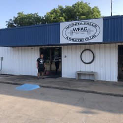 Wichita Falls Athletic Club - We tried!