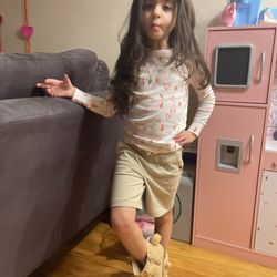 Gap - Pajama top short bottoms, cute boots from the gap!
