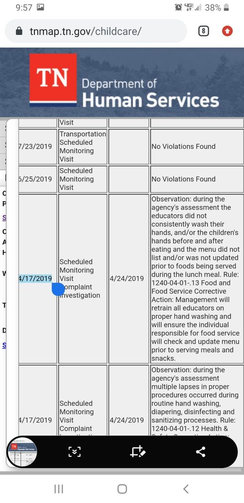 Kiddie Korner - childcare center in Clinton, TN