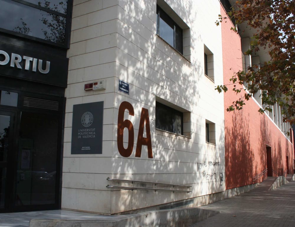 Pabellón de la UPV
