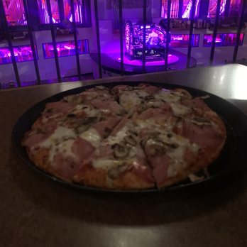 Organ Stop Pizza - Medium two topping, Canadian bacon and mushroom - Pizza Near Me - Mesa, Arizona Organ Stop Pizza - Medium two topping, Canadian bacon and mushroom - Pizza Near Me - Mesa, Arizona