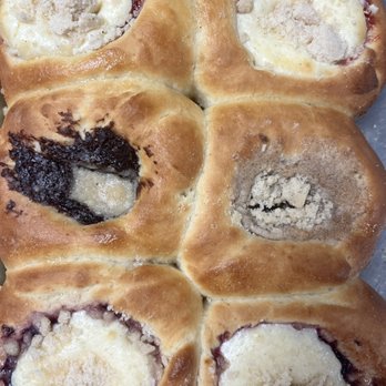 Bexar Kolaches - Local flavors: Floresville blackberry and cream cheese, Mexican chocolate, pecan cream, Poteet strawberry and cream cheese - Breakfast & Brunch Near Me - San Antonio, Texas Bexar Kolaches - Local flavors: Floresville blackberry and cream cheese, Mexican chocolate, pecan cream, Poteet strawberry and cream cheese - Breakfast & Brunch Near Me - San Antonio, Texas