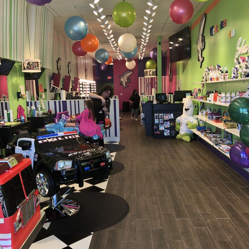 Sharkey's Cuts for Kids - Hair Salons Near Me - Cedar Park, Texas Sharkey's Cuts for Kids - Hair Salons Near Me - Cedar Park, Texas