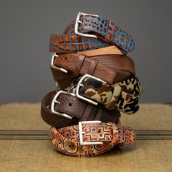 Khakis of Carmel - Basic and artistic belts for men