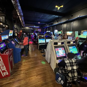 Retroware Arcade - people playing video games - Arcades Near Me - Lansdale, Pennsylvania Retroware Arcade - people playing video games - Arcades Near Me - Lansdale, Pennsylvania